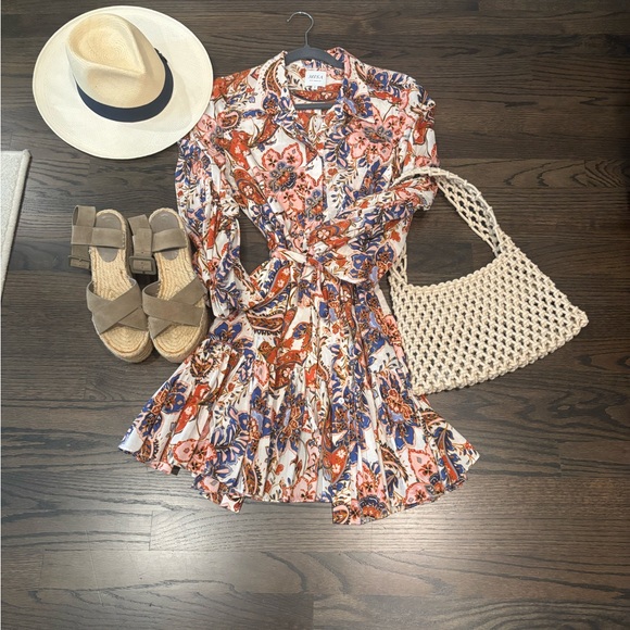 MISA MARTINA DRESS with pockets - Picture 2 of 5